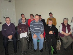 Members enjoying a meeting of Fermoy Toastmasters in early 2014.