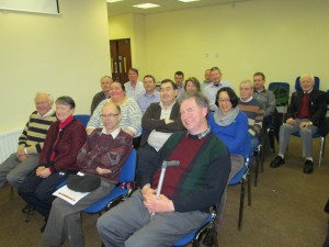 Members and guests relax and enjoy the Club Meeting of March 8th 2016